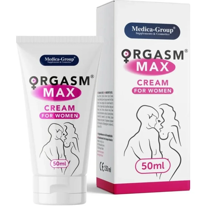 ORGASM MAX INTIMCREME FÜR FRAUEN 50 ML VON MEDICA GROUP