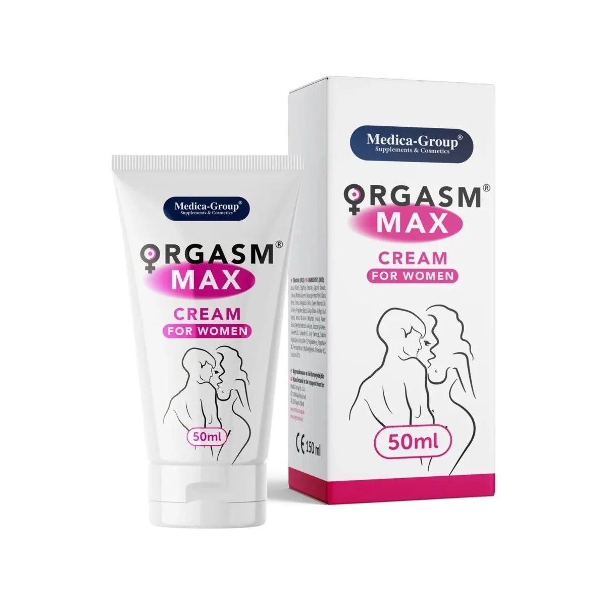 ORGASM MAX INTIMCREME FÜR FRAUEN 50 ML VON MEDICA GROUP