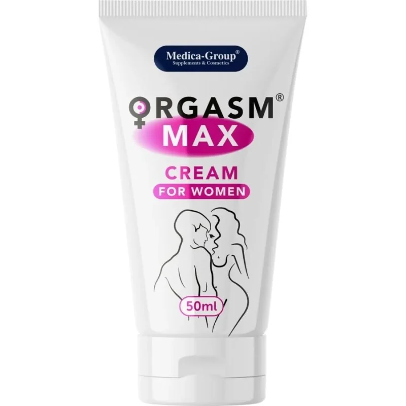 ORGASM MAX INTIMCREME FÜR FRAUEN 50 ML VON MEDICA GROUP 2