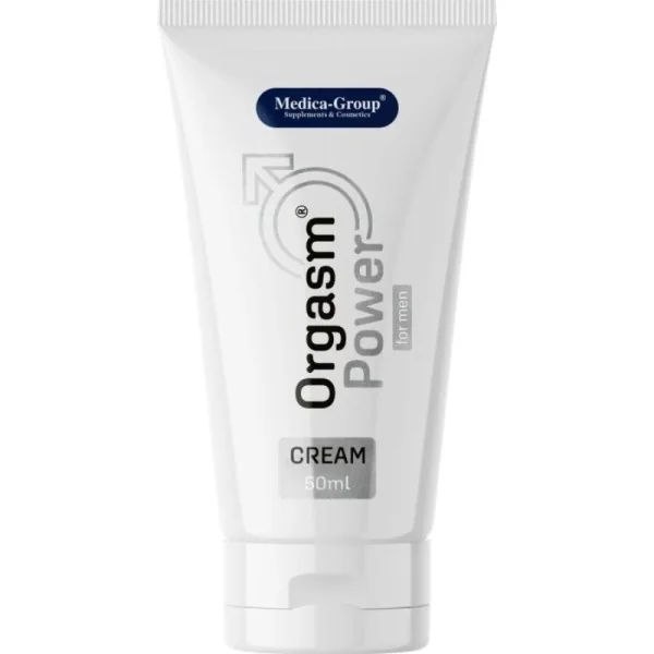 ORGASM POWER INTIMCREME FÜR MÄNNER 50 ML VON MEDICA GROUP