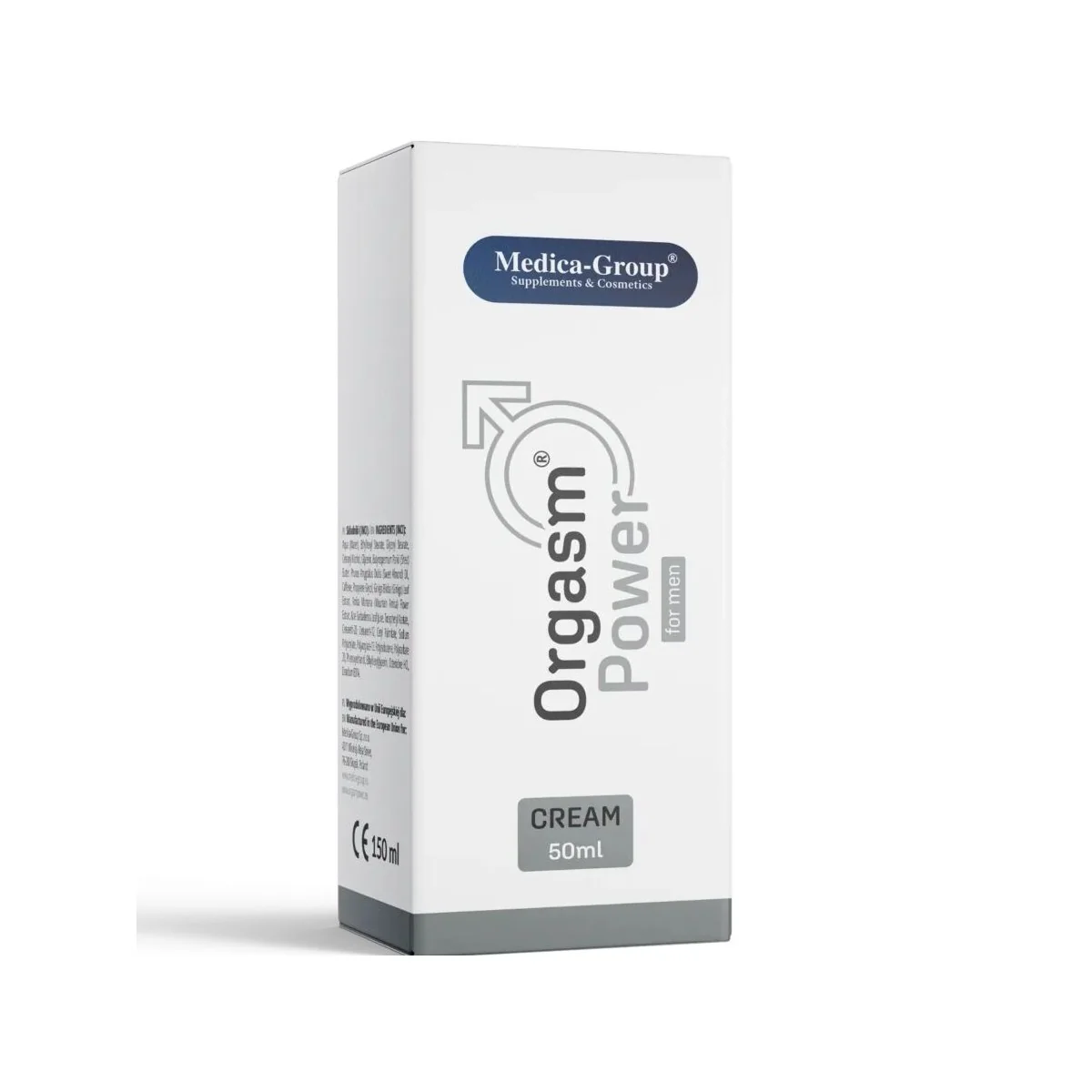 ORGASM POWER INTIMCREME FÜR MÄNNER 50 ML VON MEDICA GROUP