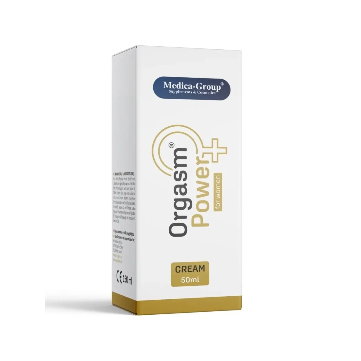 ORGASM POWER INTIMCREME FÜR FRAUEN 50 ML VON MEDICA GROUP