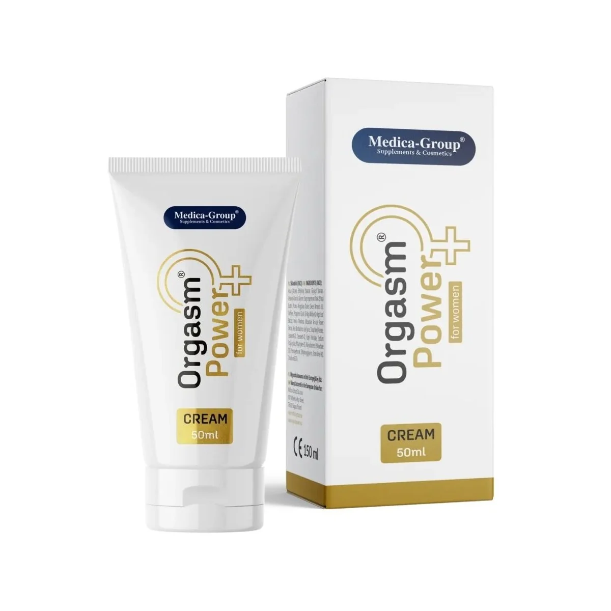 ORGASM POWER INTIMCREME FÜR FRAUEN 50 ML VON MEDICA GROUP