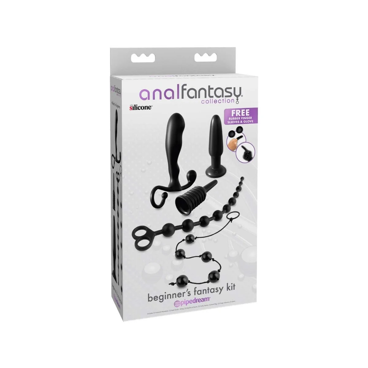 BEGINNER FANTASY ANAL KIT SCHWARZ VON ANAL FANTASY ELITE COLLECTION