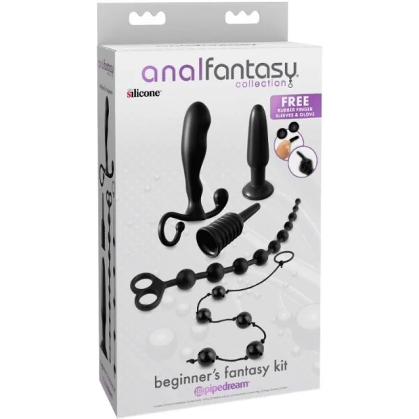 BEGINNER FANTASY ANAL KIT SCHWARZ VON ANAL FANTASY ELITE COLLECTION