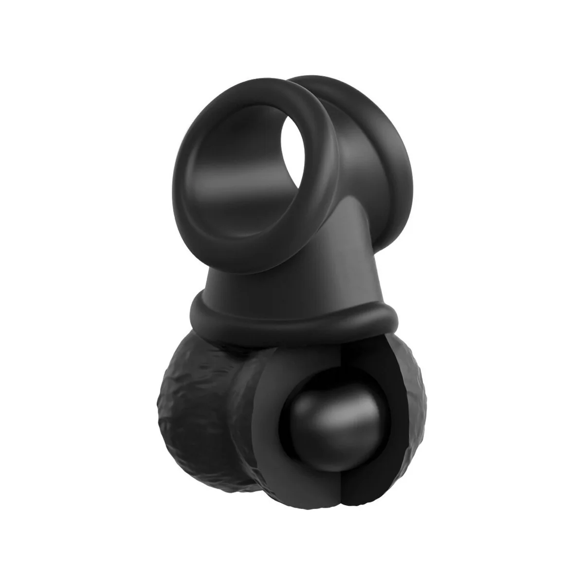 DIE KRONJUWELEN GEWICHTETE SCHWINGENDE KUGELN AUS SILIKON VON KING COCK