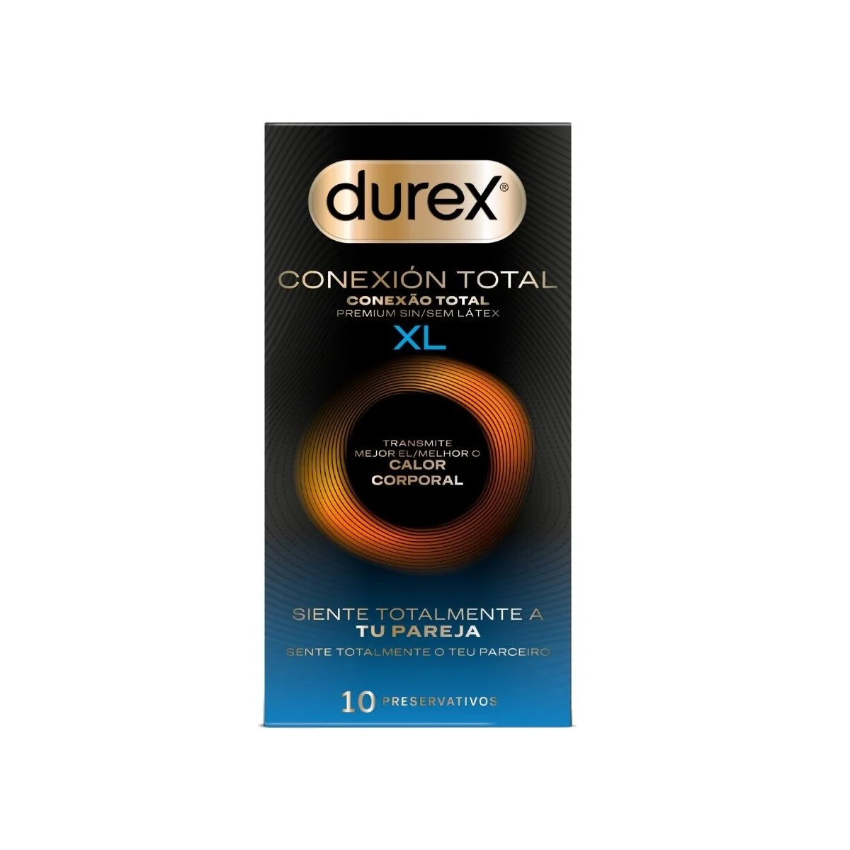 TOTAL CONNECTION XL ULTRA FINE PLUS LATEXFREI 10 STÜCK VON DUREX KONDOME