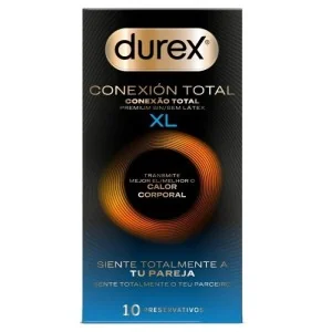 TOTAL CONNECTION XL ULTRA FINE PLUS LATEXFREI 10 STÜCK VON DUREX KONDOME
