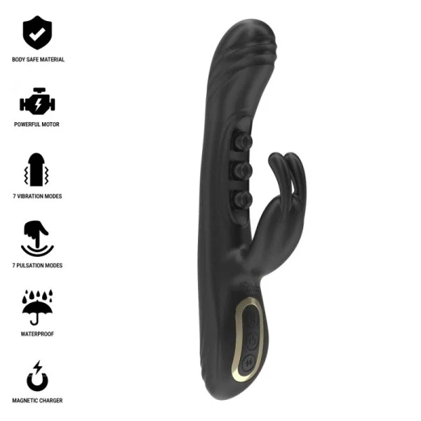 VIBRIERENDES RABBIT MIT PULSATION VON IBIZA