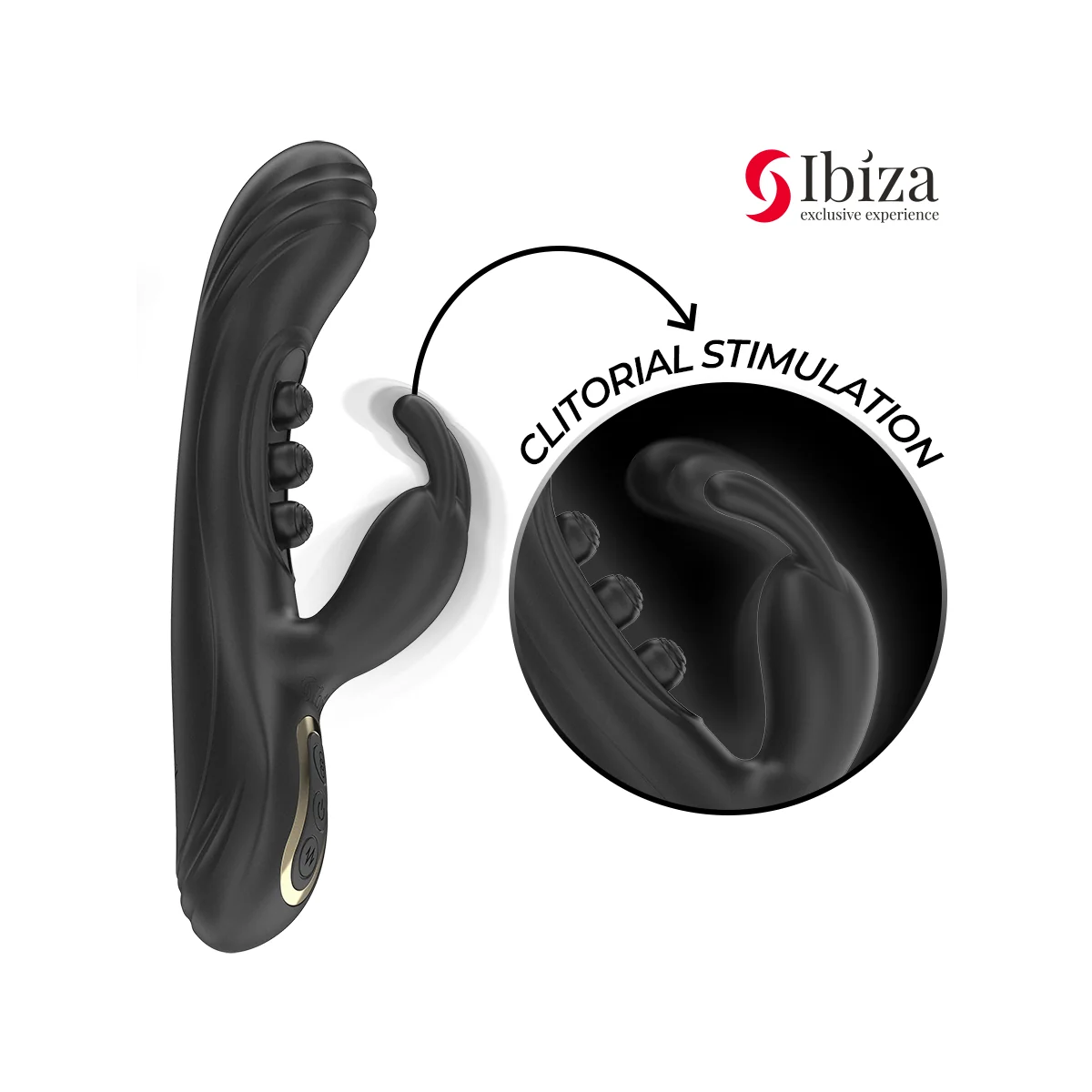 VIBRIERENDES RABBIT MIT PULSATION VON IBIZA