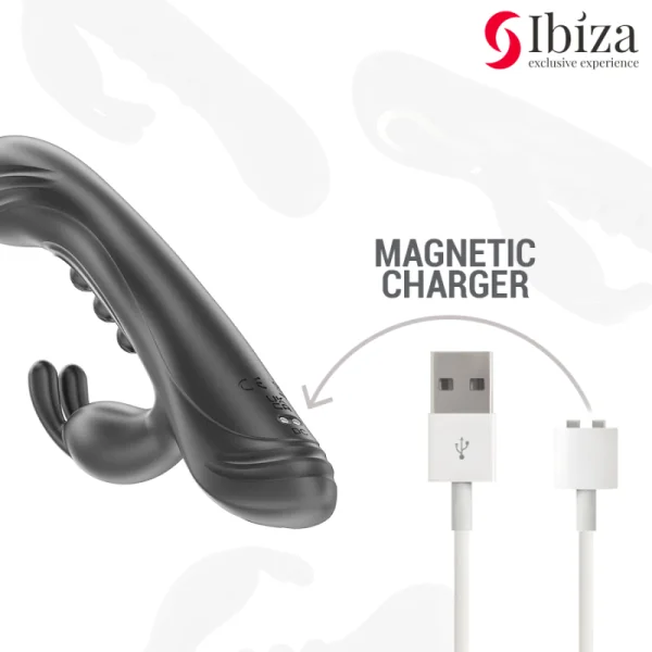 VIBRIERENDES RABBIT MIT PULSATION VON IBIZA