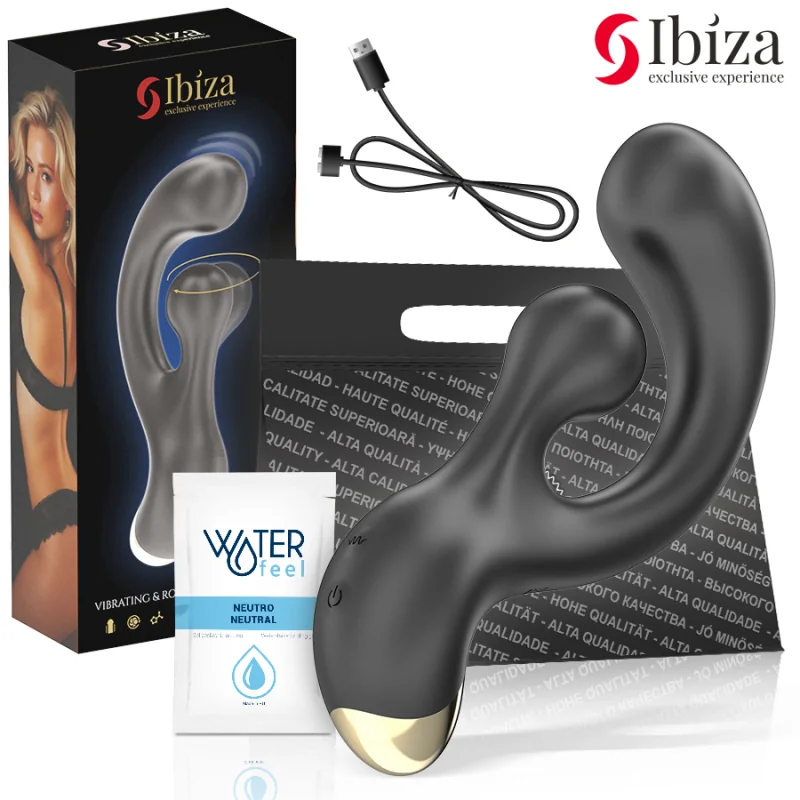VIBRIERENDER & ROTIERENDER STIMULATOR VON IBIZA