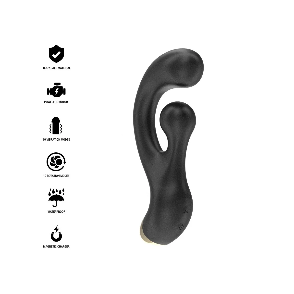 VIBRIERENDER & ROTIERENDER STIMULATOR VON IBIZA