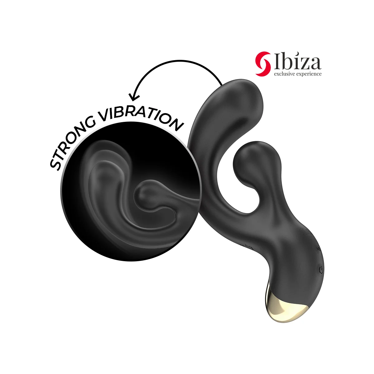 VIBRIERENDER & ROTIERENDER STIMULATOR VON IBIZA