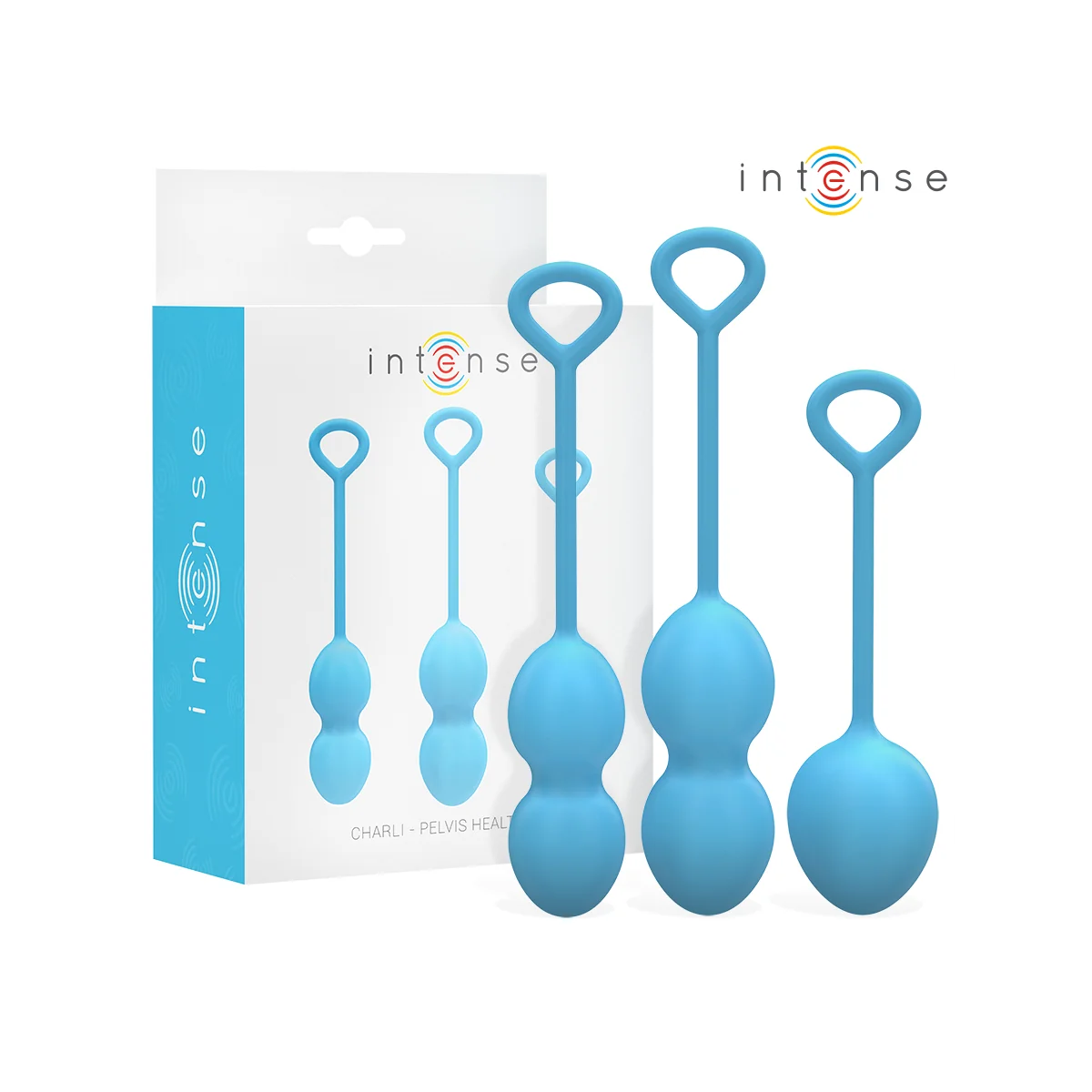 CHARLI KEGEL BALL KIT BLAU VON INTENSE HEALTH & FUN