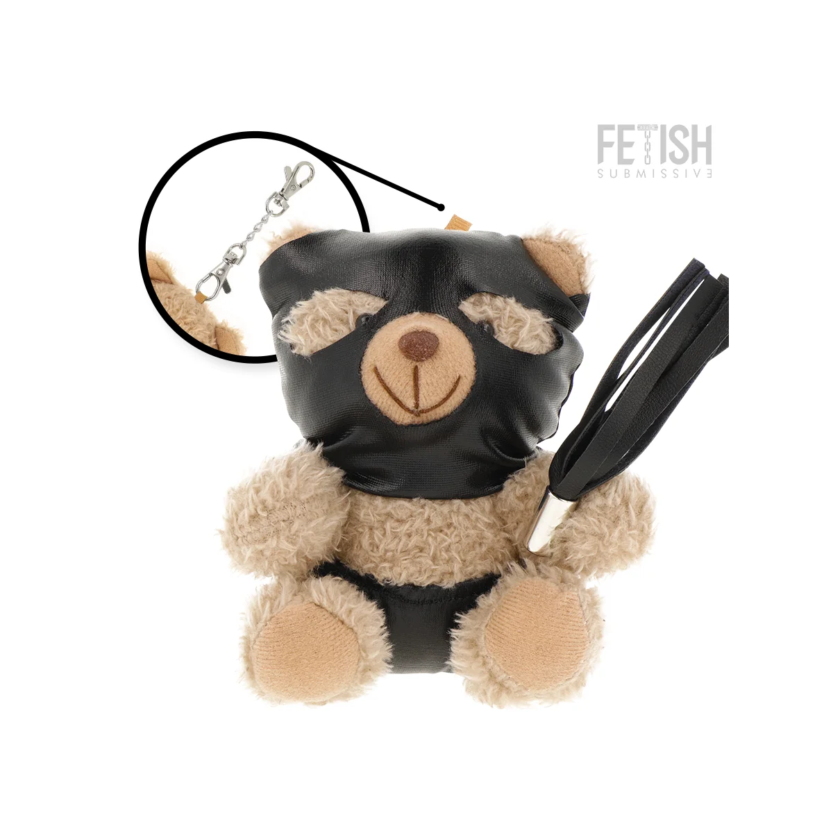 LUNO BDSM TEDDYBÄR MODELL 7 VON FETISH SUBMISSIVE REBEL TOYS