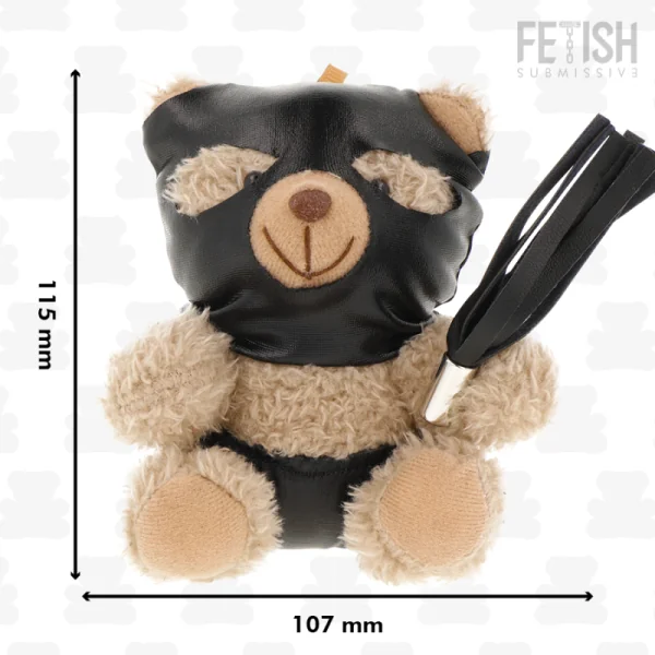 LUNO BDSM TEDDYBÄR MODELL 7 VON FETISH SUBMISSIVE REBEL TOYS