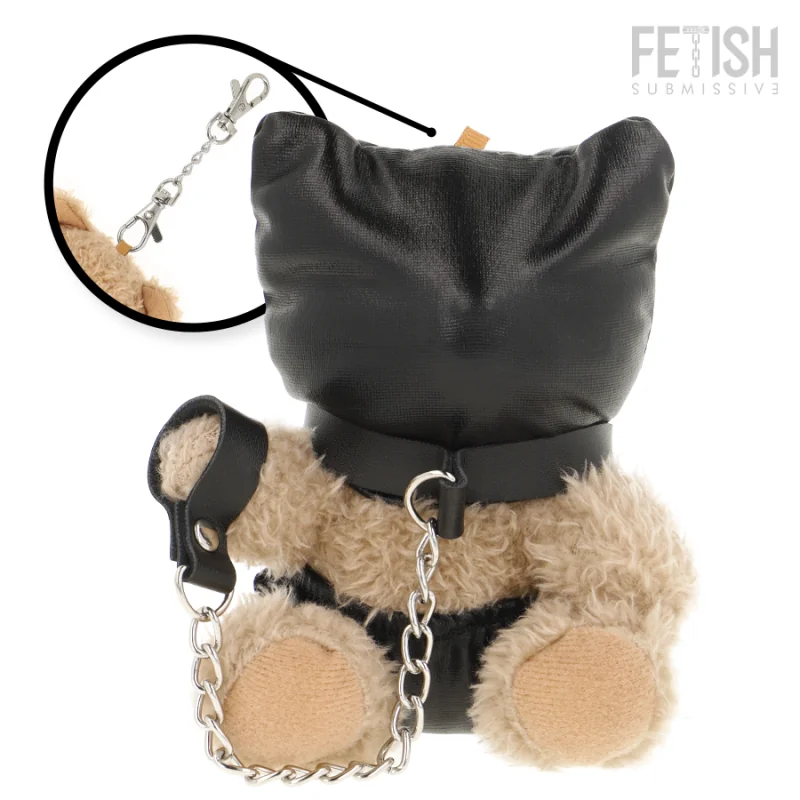 MOMO BDSM TEDDYBÄR MODELL 8 VON FETISH SUBMISSIVE REBEL TOYS 2