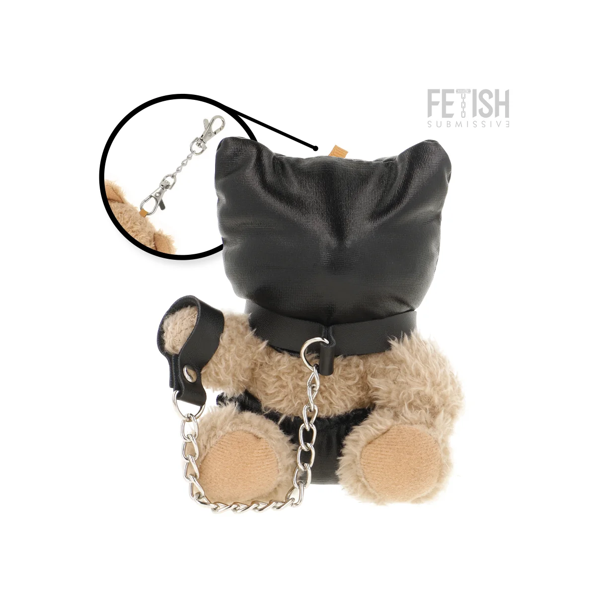 MOMO BDSM TEDDYBÄR MODELL 8 VON FETISH SUBMISSIVE REBEL TOYS