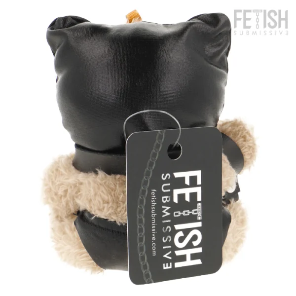 MOMO BDSM TEDDYBÄR MODELL 8 VON FETISH SUBMISSIVE REBEL TOYS