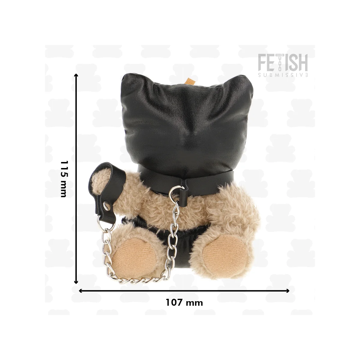 MOMO BDSM TEDDYBÄR MODELL 8 VON FETISH SUBMISSIVE REBEL TOYS