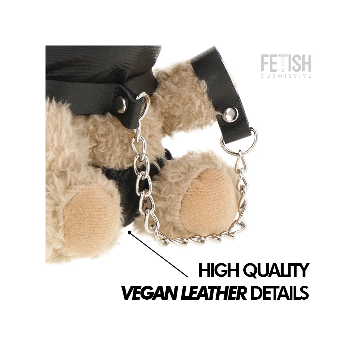 MOMO BDSM TEDDYBÄR MODELL 8 VON FETISH SUBMISSIVE REBEL TOYS