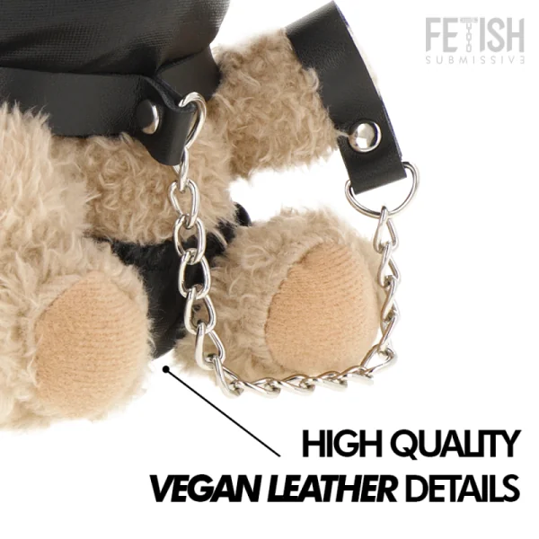 MOMO BDSM TEDDYBÄR MODELL 8 VON FETISH SUBMISSIVE REBEL TOYS