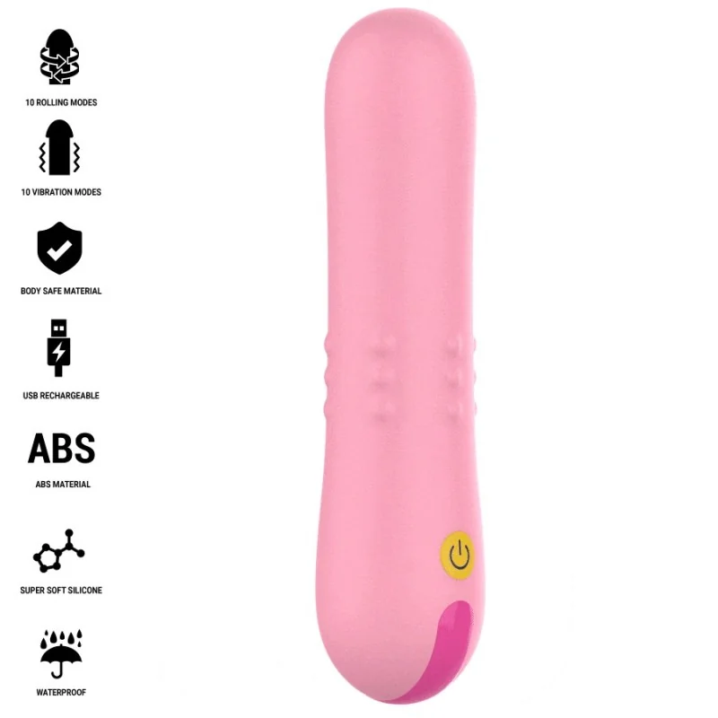 BARBARA ROLLING BALL VIBRATOR VON INTENSE FUN 2