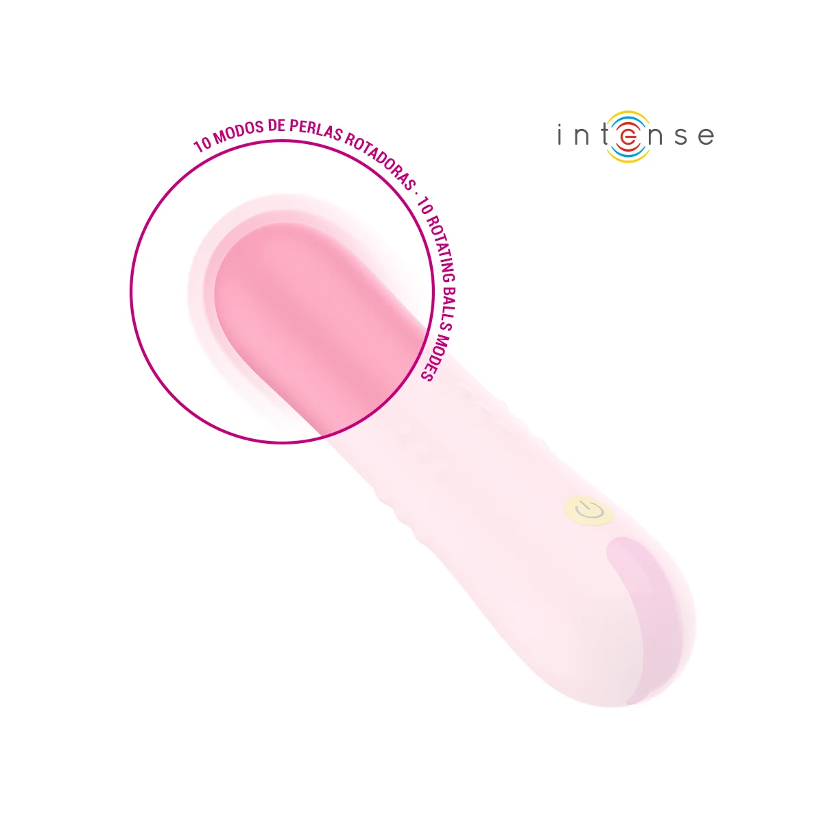 BARBARA ROLLING BALL VIBRATOR VON INTENSE FUN