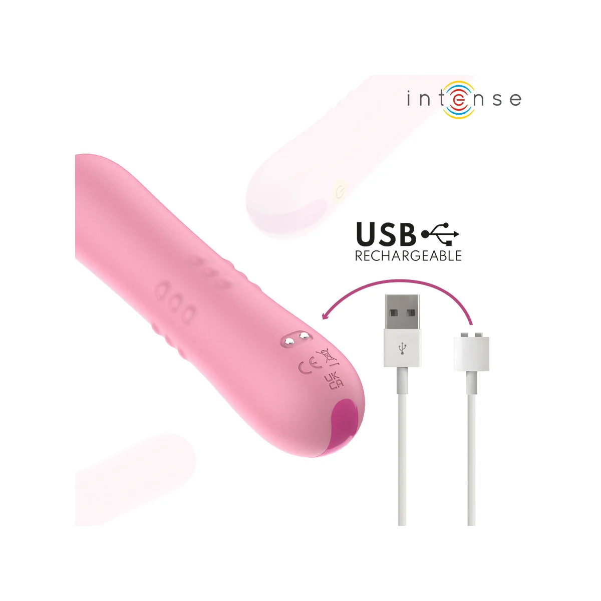 BARBARA ROLLING BALL VIBRATOR VON INTENSE FUN