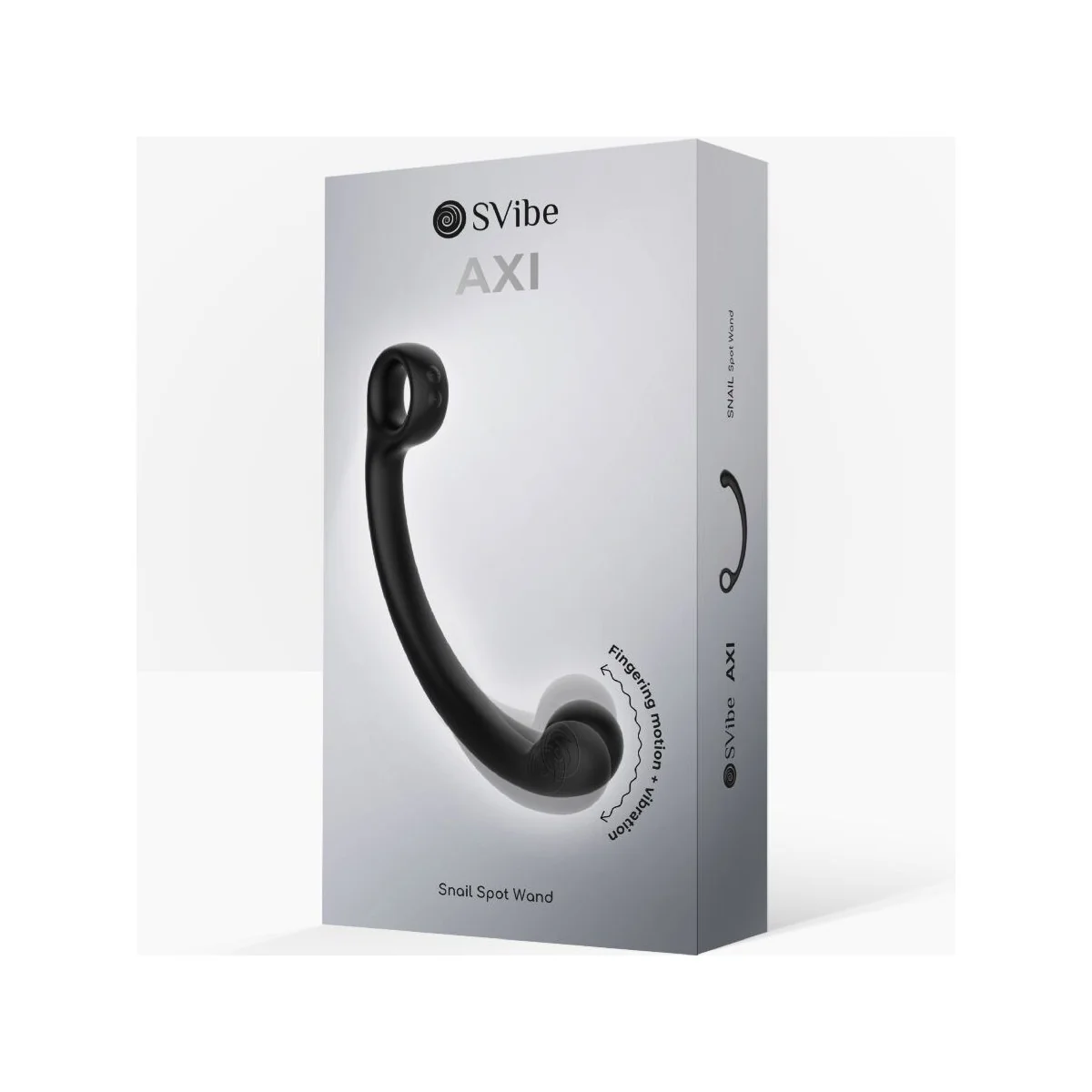 AXI VIBRIERENDER MASSAGESTAB SCHWARZ VON SNAIL VIBE