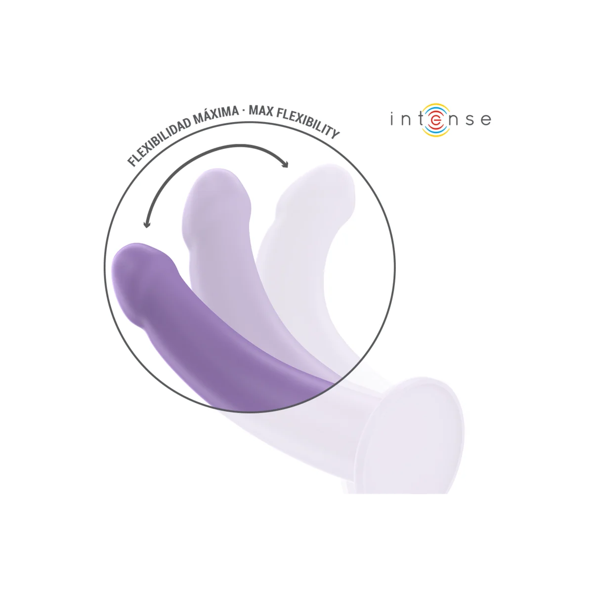 EDDIE VIBRATOR 17,5 CM 10 VIBRATIONEN LILA MIT FERNBEDIENUNG VON INTENSE FUN