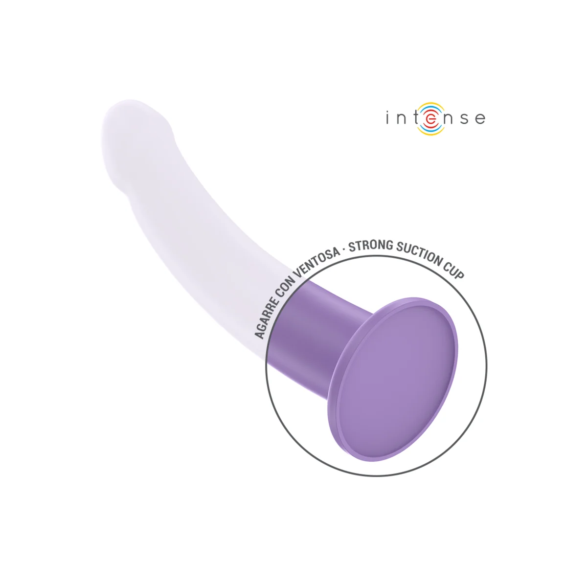 EDDIE VIBRATOR 17,5 CM 10 VIBRATIONEN LILA MIT FERNBEDIENUNG VON INTENSE FUN