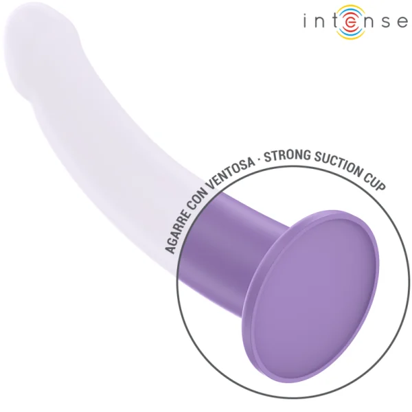 EDDIE VIBRATOR 17,5 CM 10 VIBRATIONEN LILA MIT FERNBEDIENUNG VON INTENSE FUN