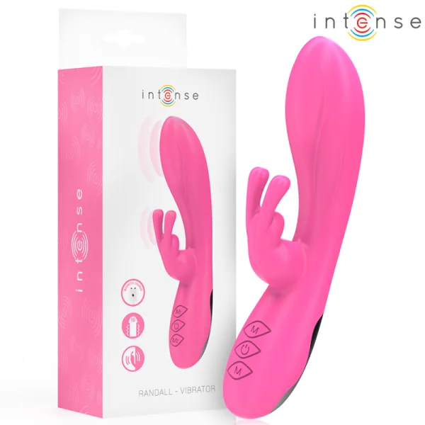 RANDALL RABBIT VIBRATOR 10 VIBRATIONEN ROSA VON INTENSE FUN