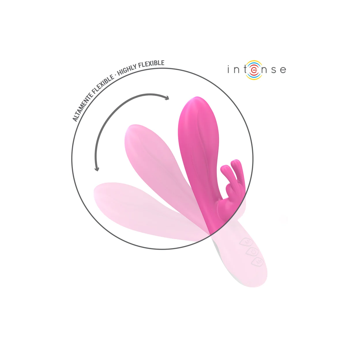 RANDALL RABBIT VIBRATOR 10 VIBRATIONEN ROSA VON INTENSE FUN