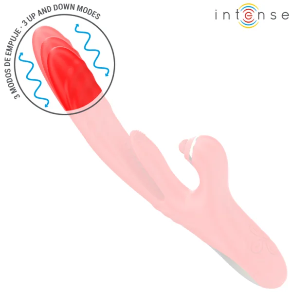 ROSALIA MULTIFUNKTIONSVIBRATOR 3 IN 1 ROT VON INTENSE FUN