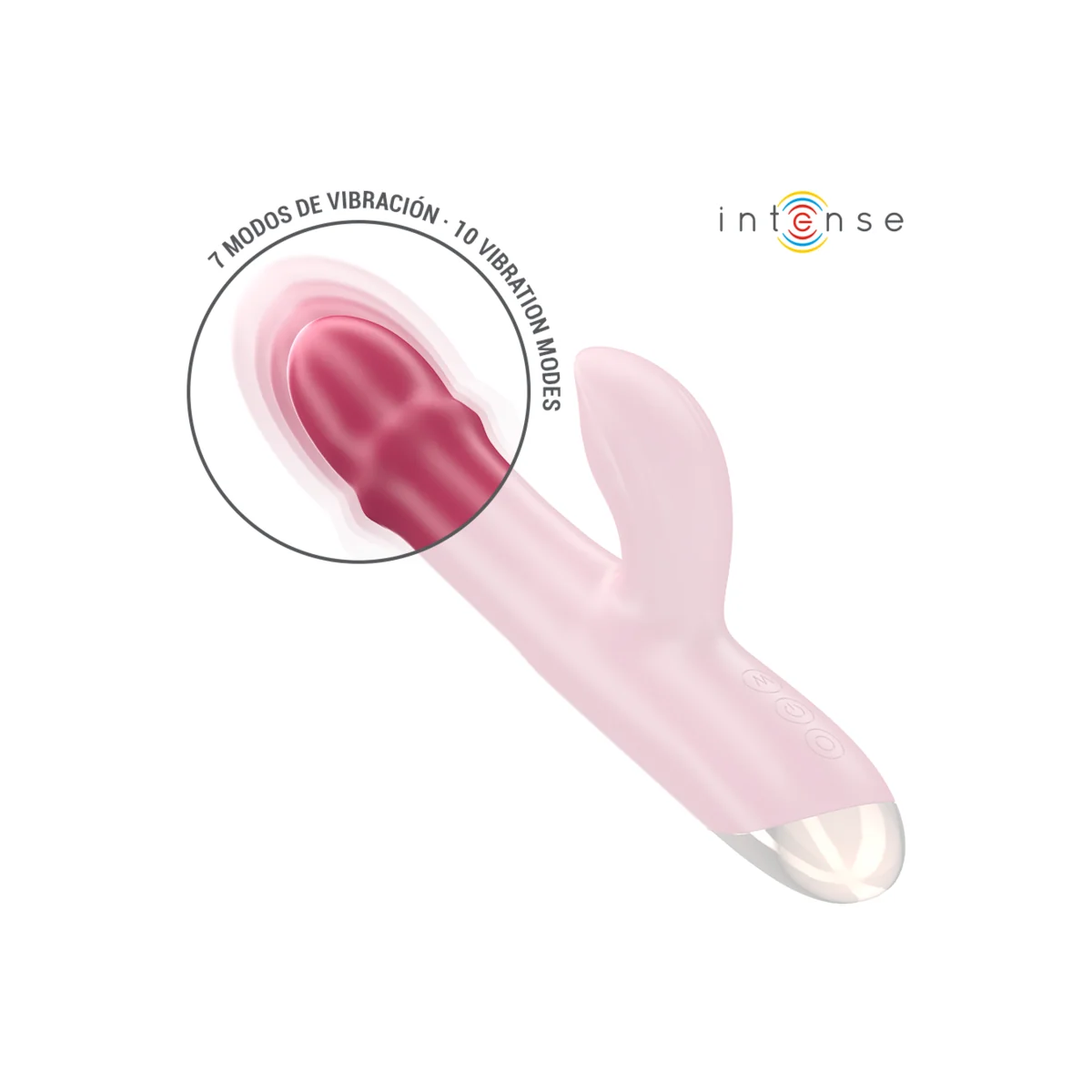CHLOE MULTIFUNKTIONSVIBRATOR 3 IN 1 ROT VON INTENSE FUN