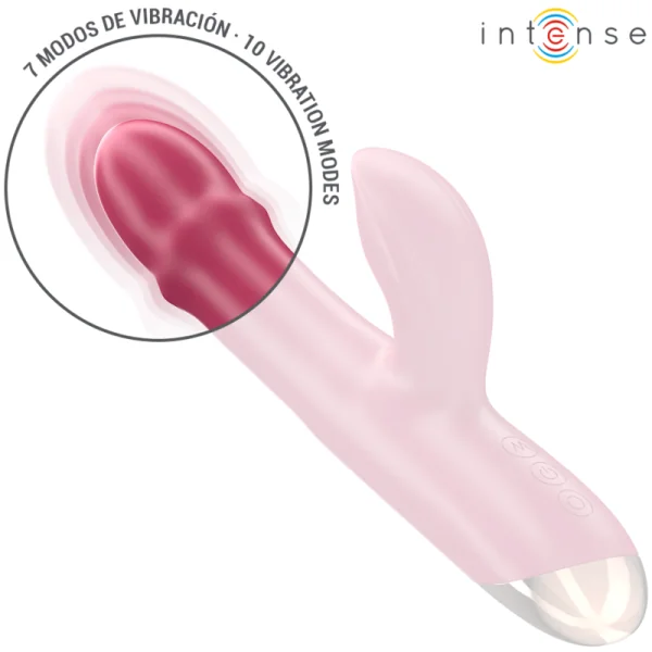 CHLOE MULTIFUNKTIONSVIBRATOR 3 IN 1 ROT VON INTENSE FUN