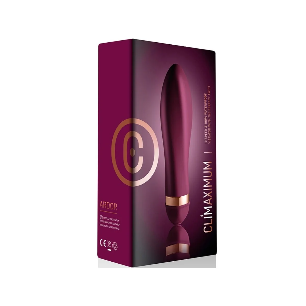 ARDOR TWISTED VIBRATOR VON CLIMAXIMUM