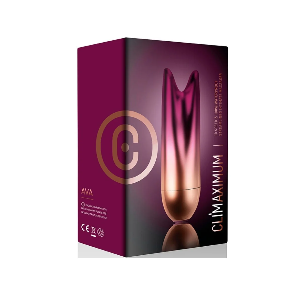 AVA DOPPEL-BULLET-VIBRATOR VON CLIMAXIMUM