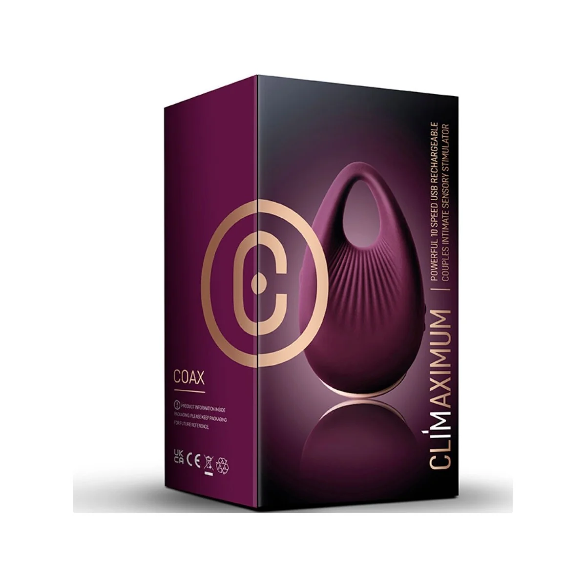 COAX FINGERVIBRATOR VON CLIMAXIMUM