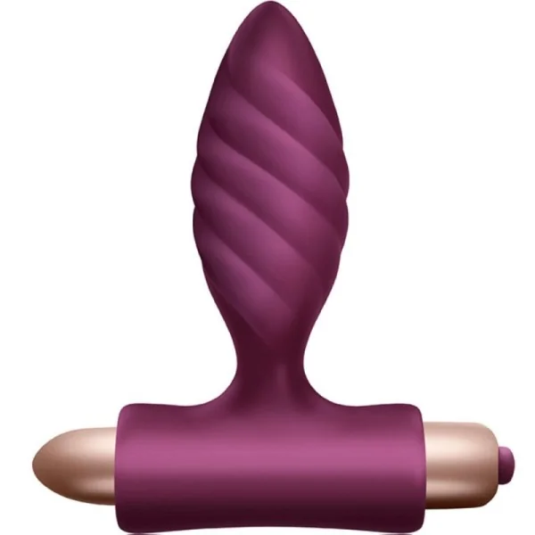 DESIRE KIT TWISTED VIBRATOR + ANALPLUG VON CLIMAXIMUM