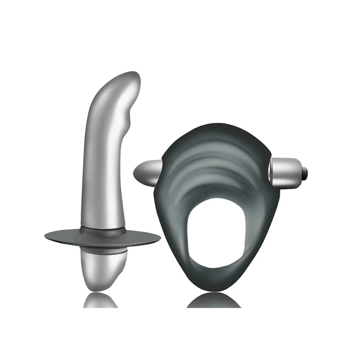 ENTICE KIT COCK RING + PROSTATA VIBRATOR ANFÄNGER VON CLIMAXIMUM