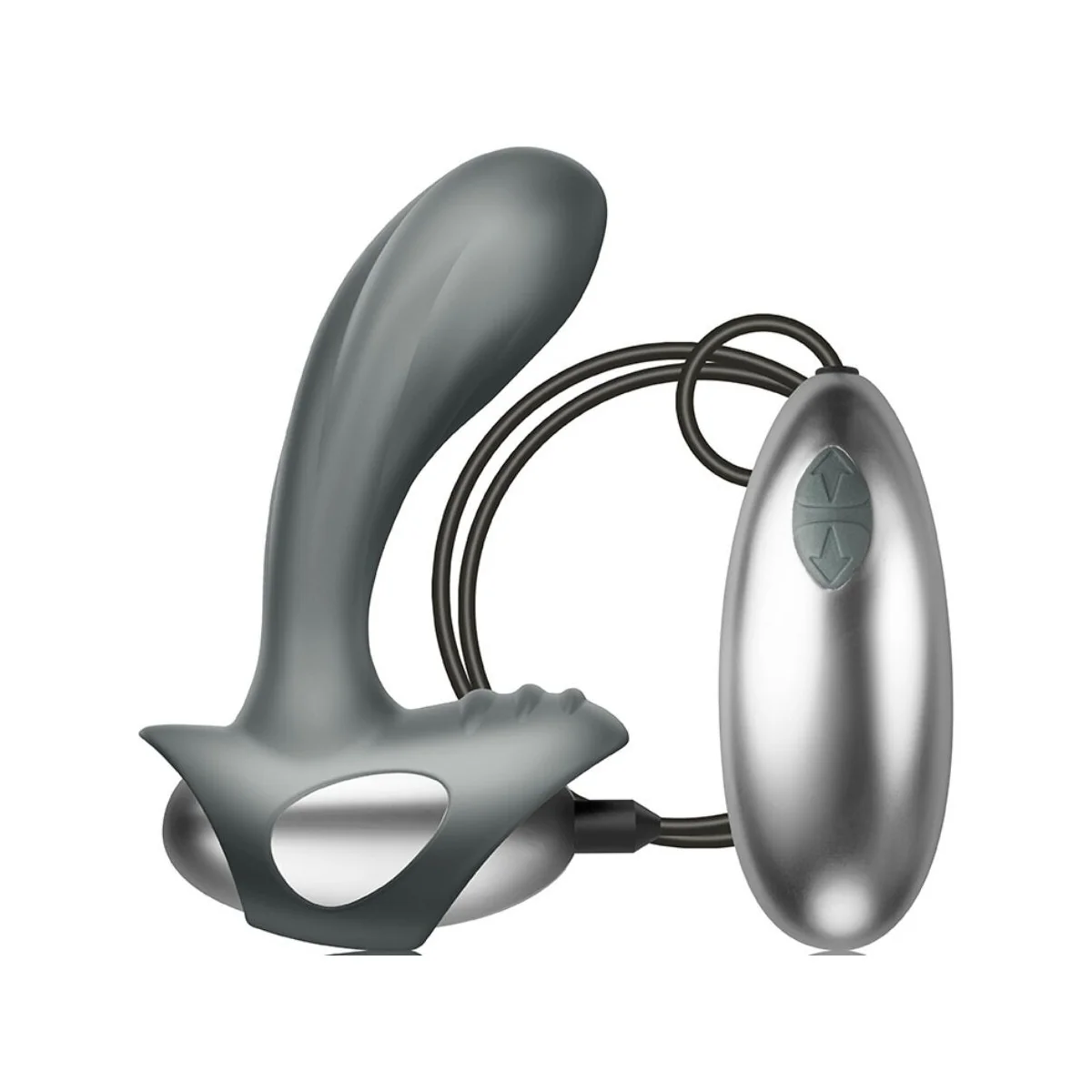 EXCITE KIT COCK RING + DRAHT-PROSTATAMASSAGEGERÄT VON CLIMAXIMUM