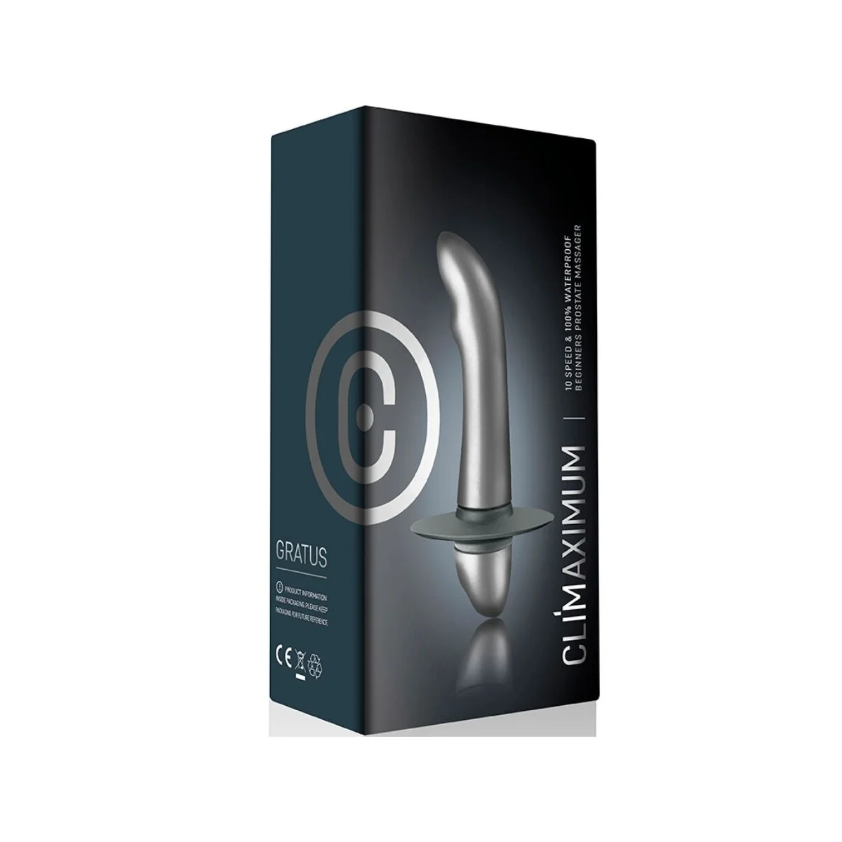 KOSTENLOSER ANFÄNGER-PROSTATAVIBRATOR VON CLIMAXIMUM