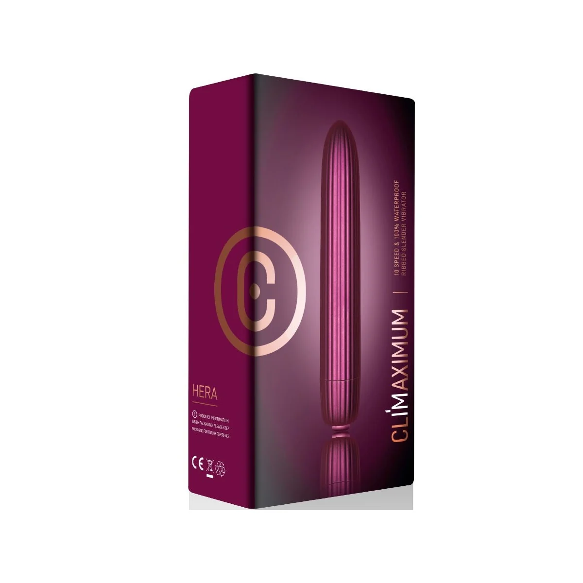 HERA STRUKTURIERTER BULLET-VIBRATOR VON CLIMAXIMUM
