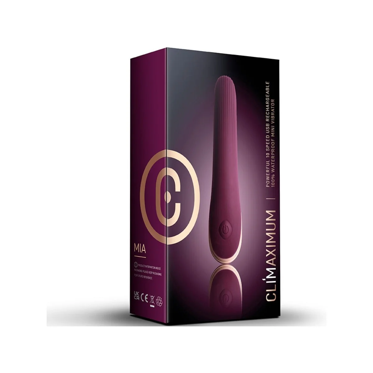 MIA DISCREET VIBRATOR VON CLIMAXIMUM