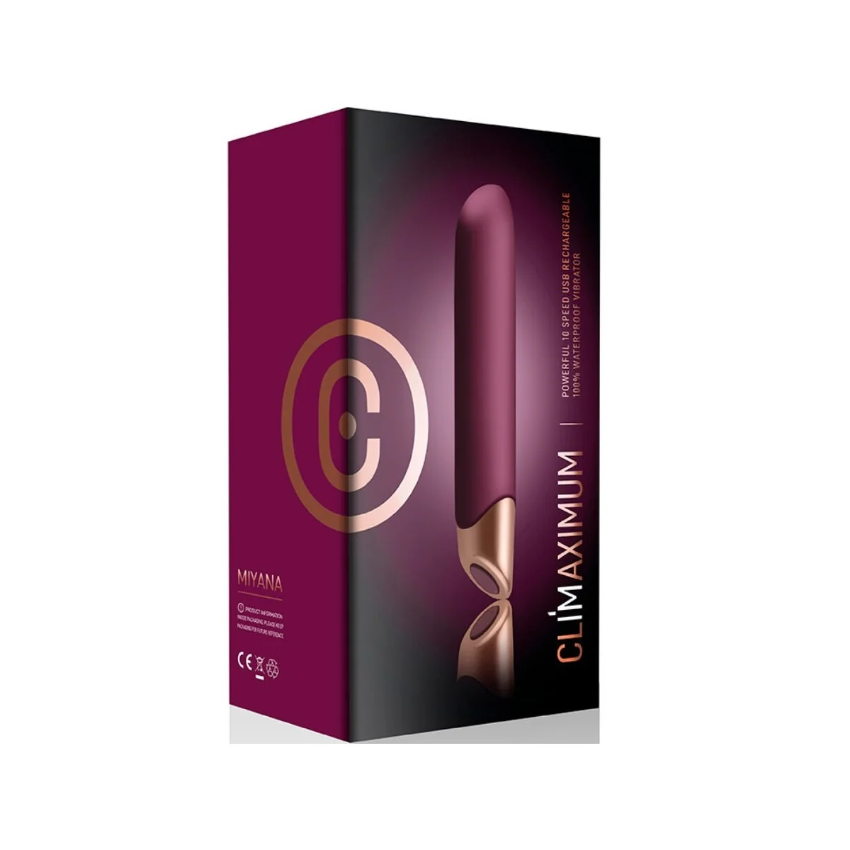 MIYANA CLASSIC VIBRATOR VON CLIMAXIMUM