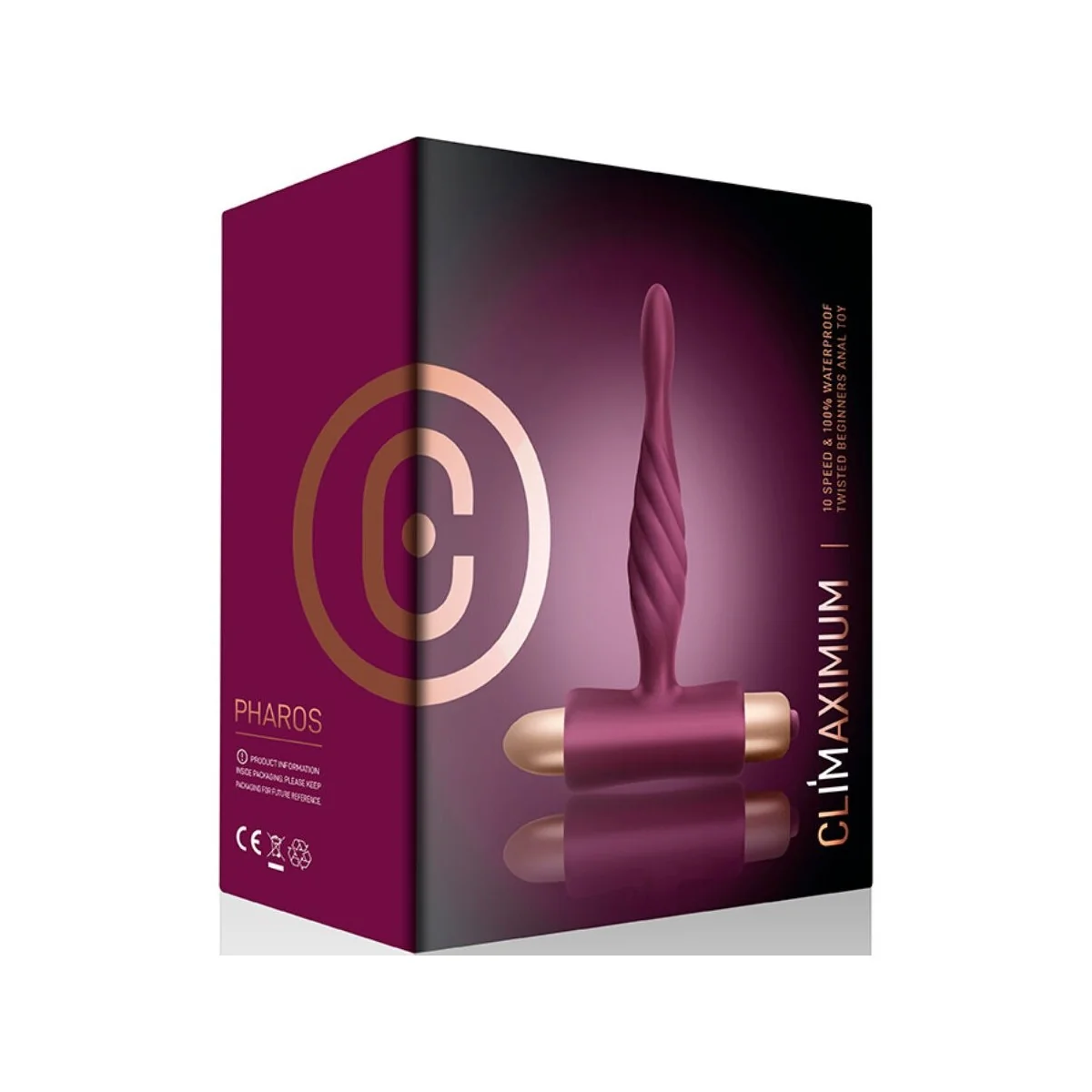 PHAROS BEGINNER ANAL PLUG VON CLIMAXIMUM